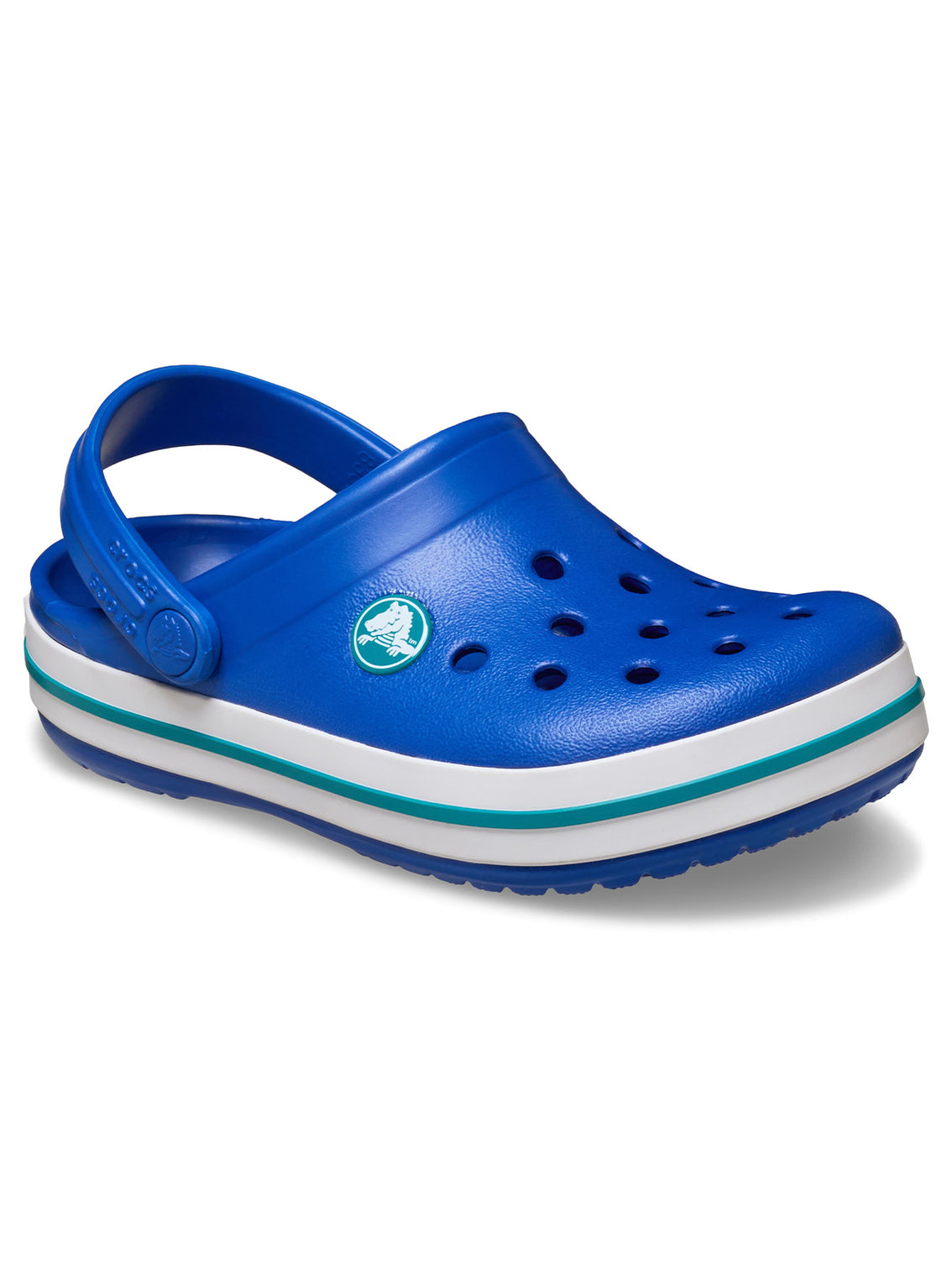 Zueco Niños Pequeños Crocband Clog Azul Crocs