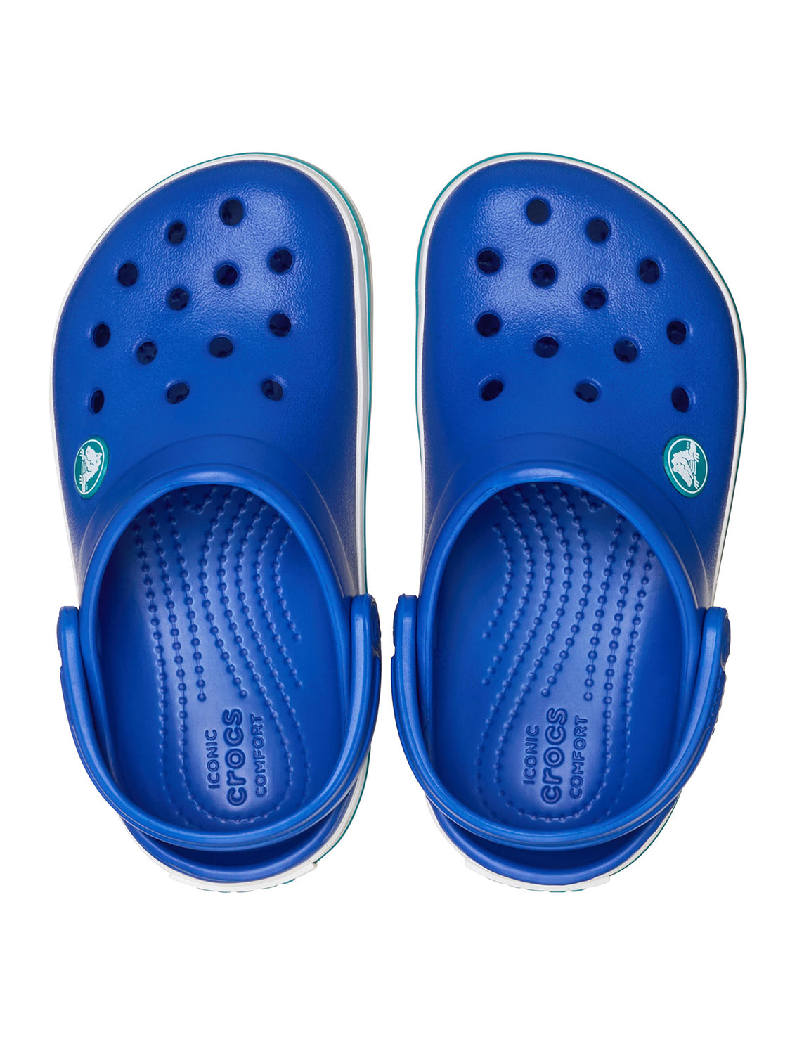 Zueco Niños Pequeños Crocband Clog Azul Crocs