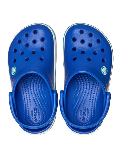 Zueco Niños Pequeños Crocband Clog Azul Crocs