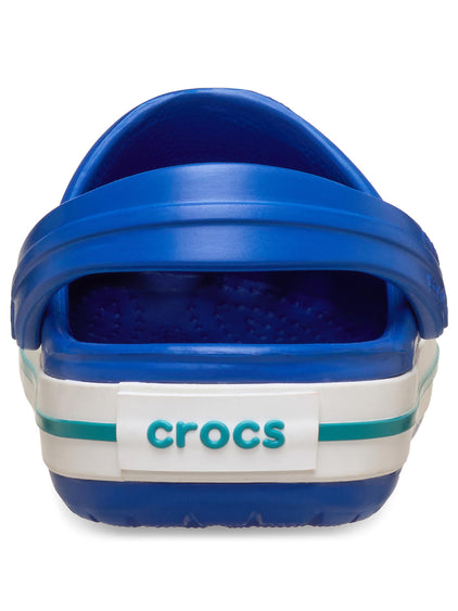 Zueco Niños Pequeños Crocband Clog Azul Crocs