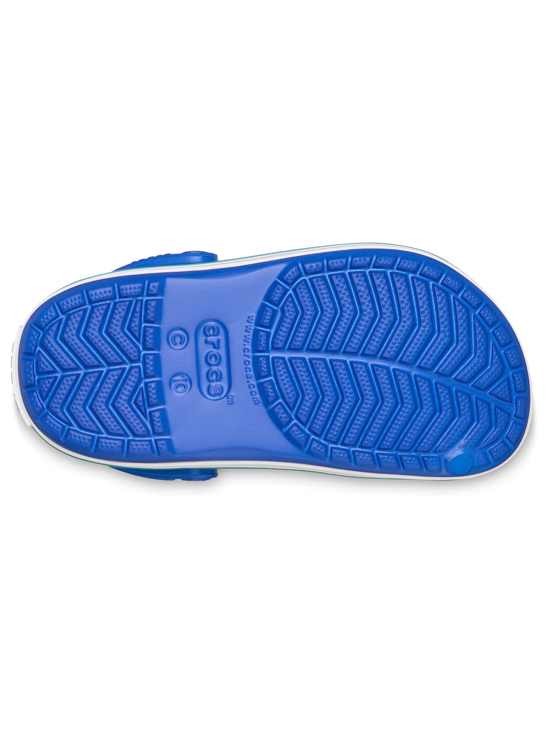 Zueco Niños Pequeños Crocband Clog Azul Crocs