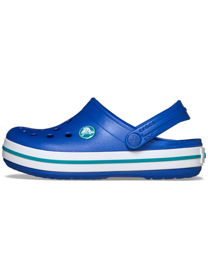 Zueco Niños Pequeños Crocband Clog Azul Crocs