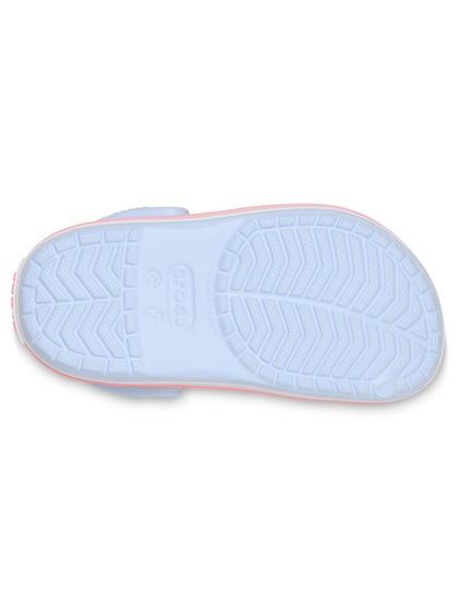 Zueco Niños Pequeños Crocband Clog Celeste Crocs