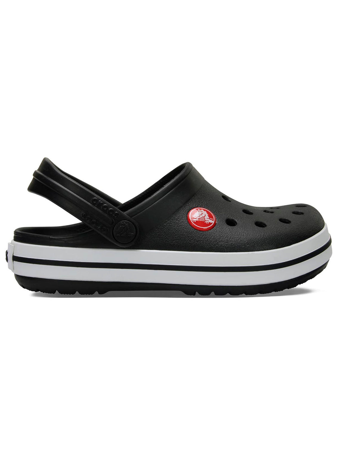 Zueco Niños Grandes Crocband Clog Negro Crocs