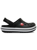 Zueco Niños Grandes Crocband Clog Negro Crocs