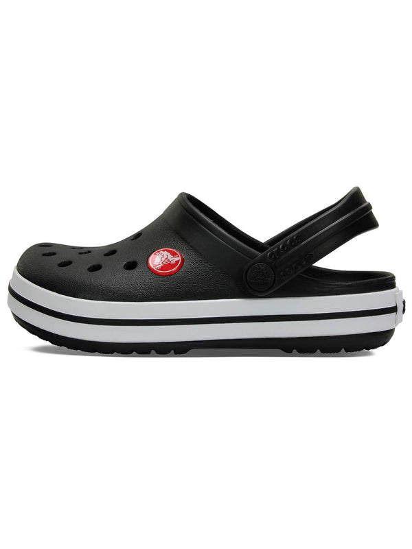 Zueco Niños Grandes Crocband Clog Negro Crocs