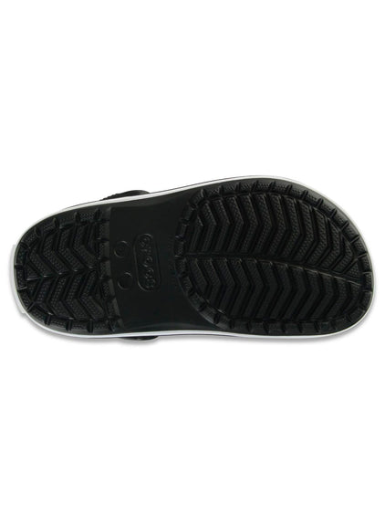 Zueco Niños Grandes Crocband Clog Negro Crocs