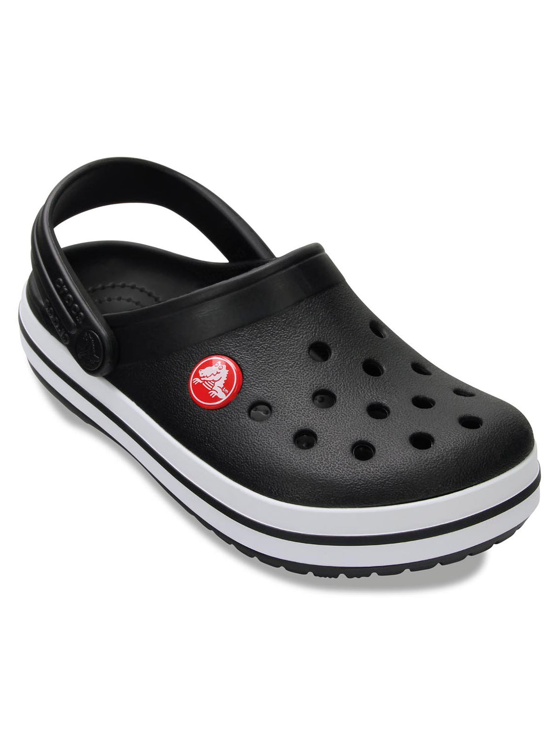 Zueco Niños Grandes Crocband Clog Negro Crocs