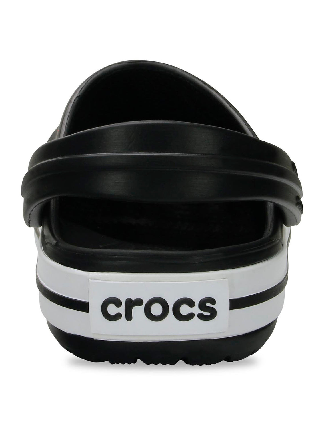 Zueco Niños Grandes Crocband Clog Negro Crocs