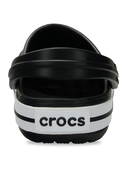 Zueco Niños Grandes Crocband Clog Negro Crocs