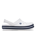 Zueco Niños Grandes Crocband Clog Blanco Crocs