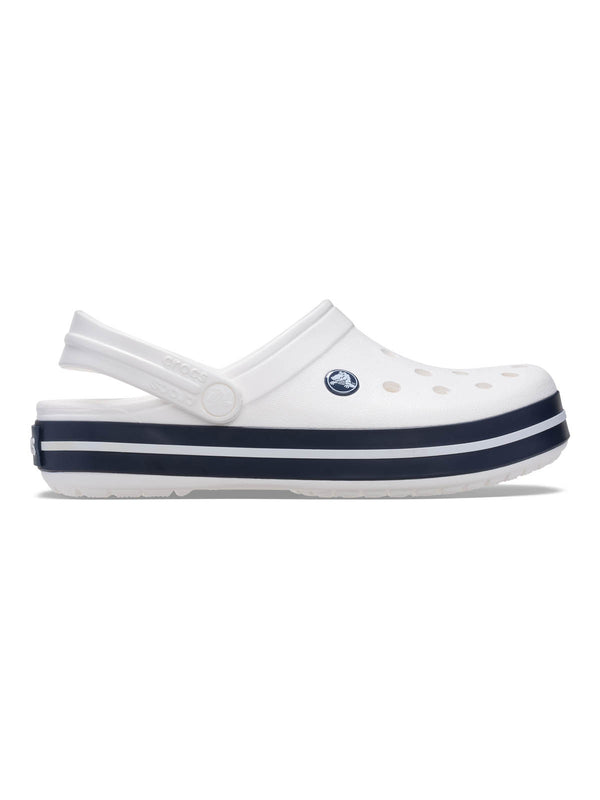 Zueco Niños Grandes Crocband Clog Blanco Crocs