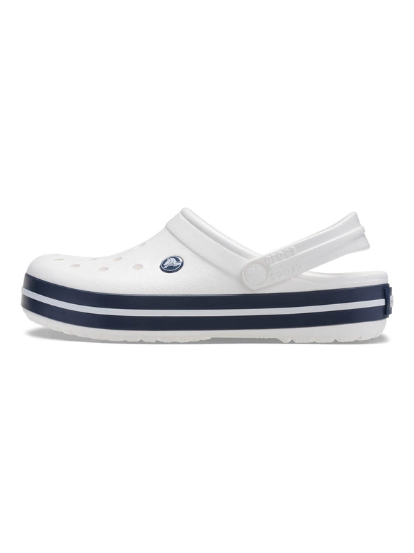 Zueco Niños Grandes Crocband Clog Blanco Crocs