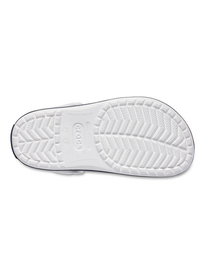 Zueco Niños Grandes Crocband Clog Blanco Crocs