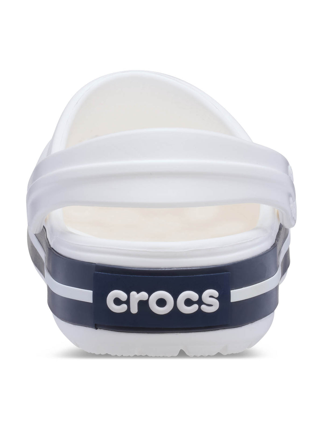 Zueco Niños Grandes Crocband Clog Blanco Crocs