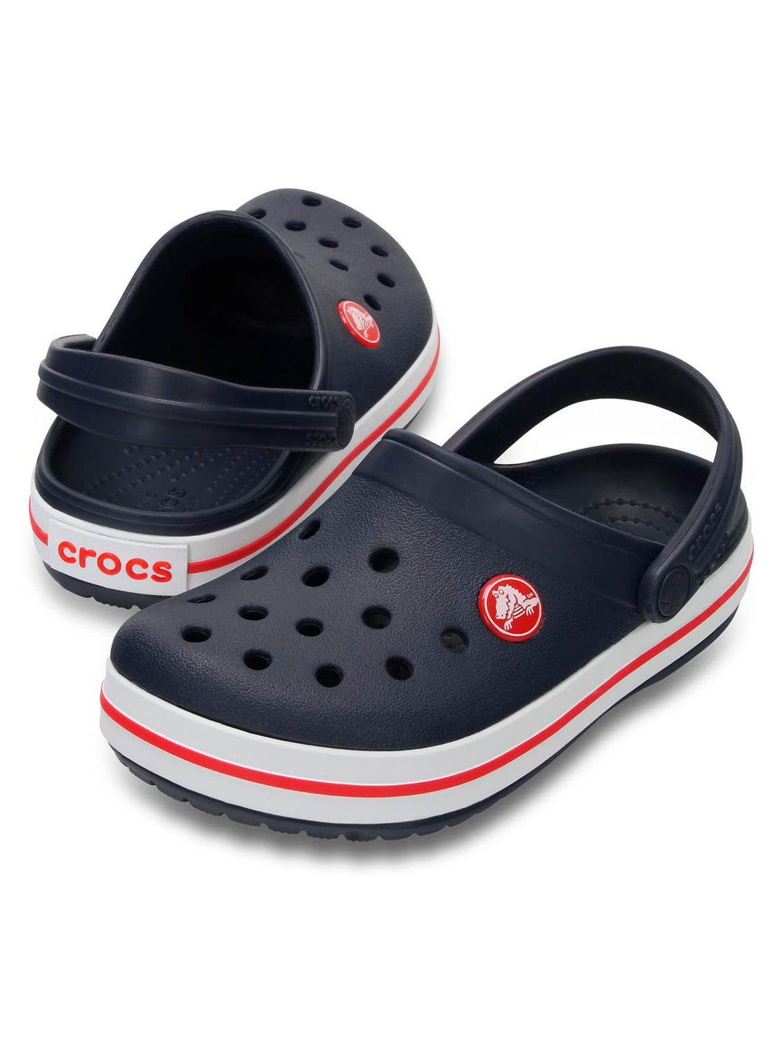 Zueco Niños Grandes Crocband Clog Azul Crocs