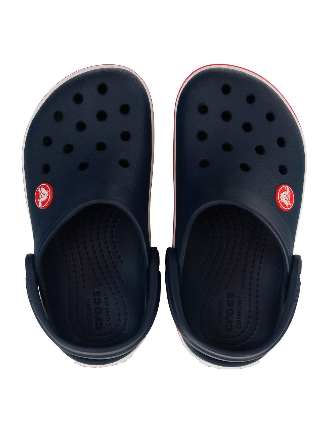 Zueco Niños Grandes Crocband Clog Azul Crocs