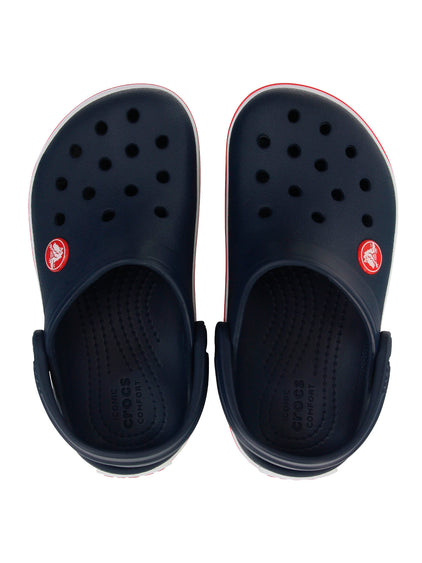 Zueco Niños Grandes Crocband Clog Azul Crocs