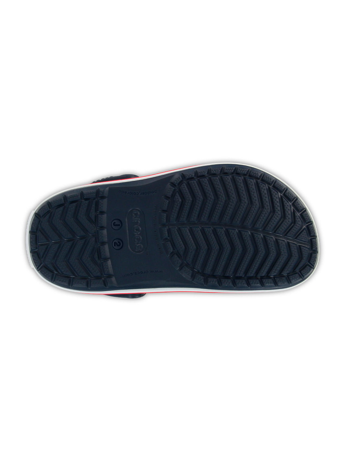Zueco Niños Grandes Crocband Clog Azul Crocs