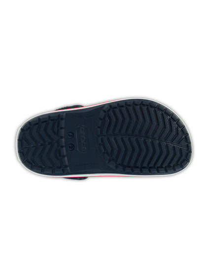 Zueco Niños Grandes Crocband Clog Azul Crocs