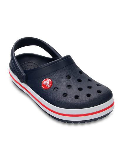 Zueco Niños Grandes Crocband Clog Azul Crocs