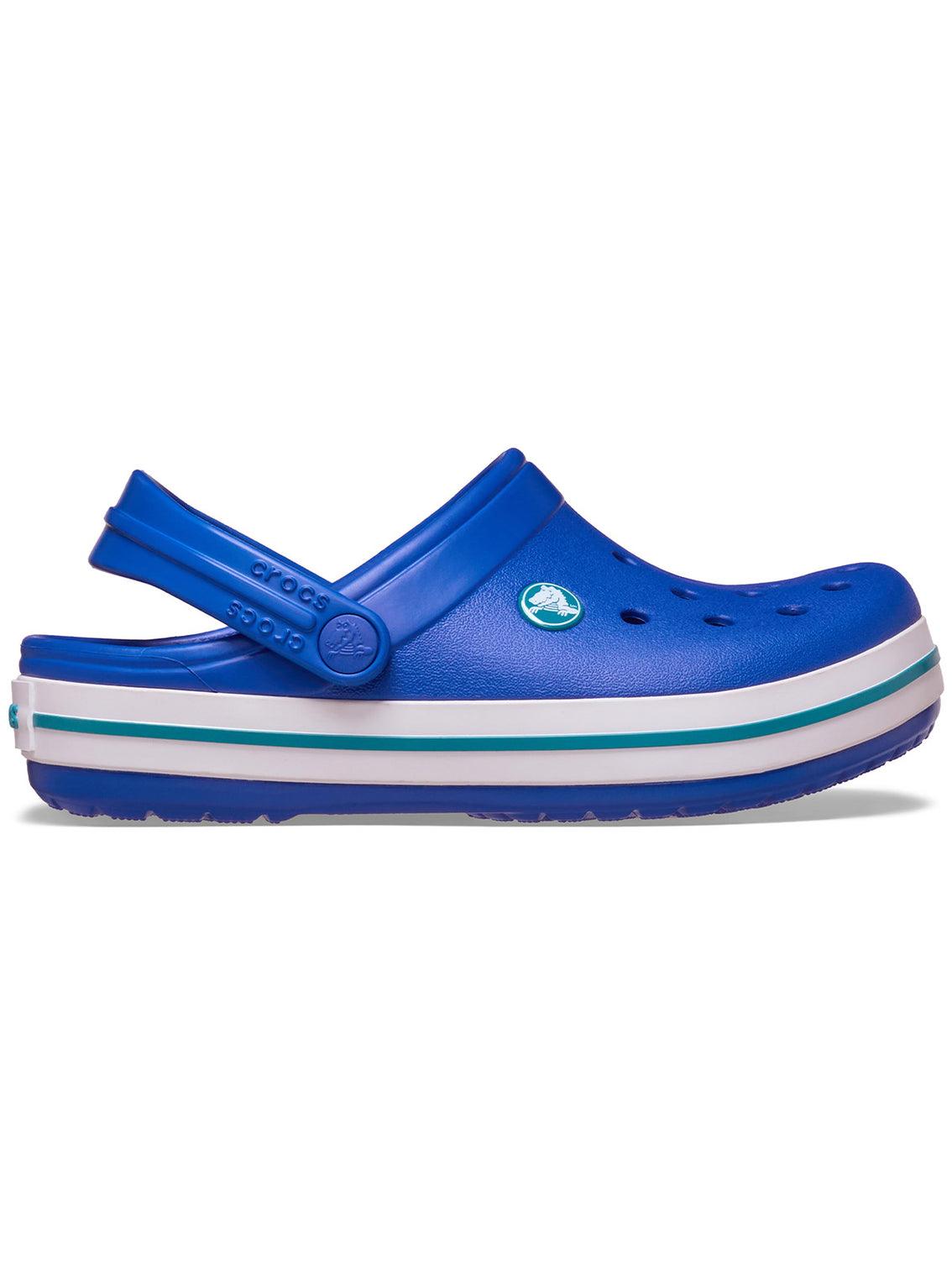 Zueco Niños Grandes Crocband Clog Azul Crocs