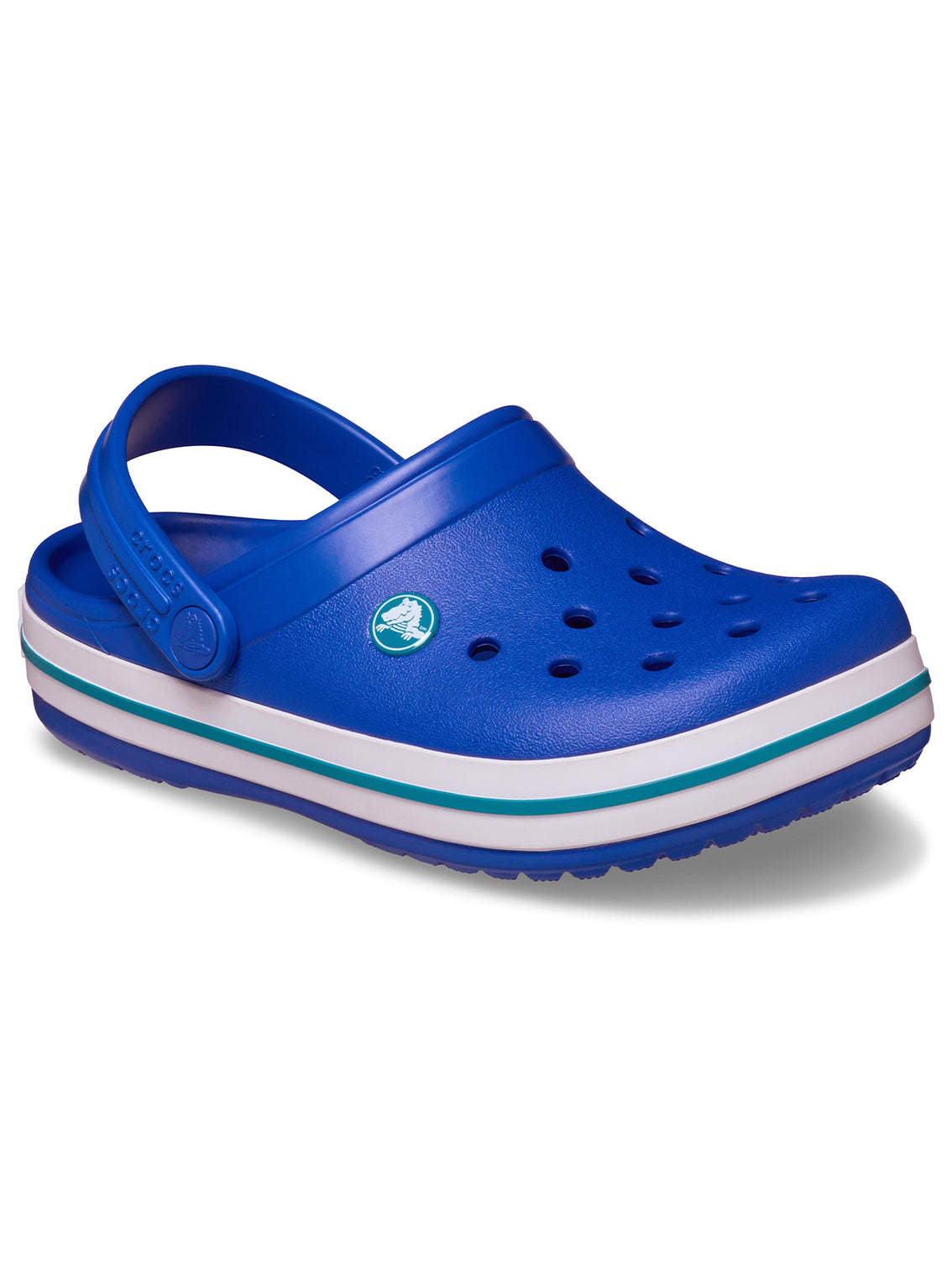 Zueco Niños Grandes Crocband Clog Azul Crocs