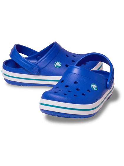 Zueco Niños Grandes Crocband Clog Azul Crocs