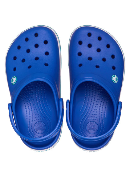 Zueco Niños Grandes Crocband Clog Azul Crocs