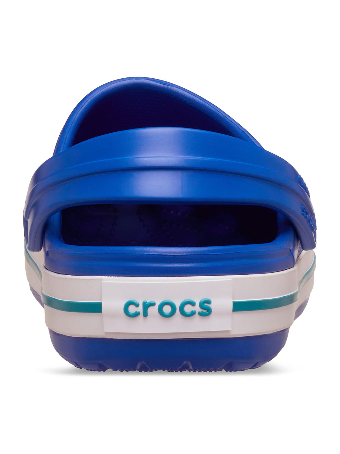 Zueco Niños Grandes Crocband Clog Azul Crocs