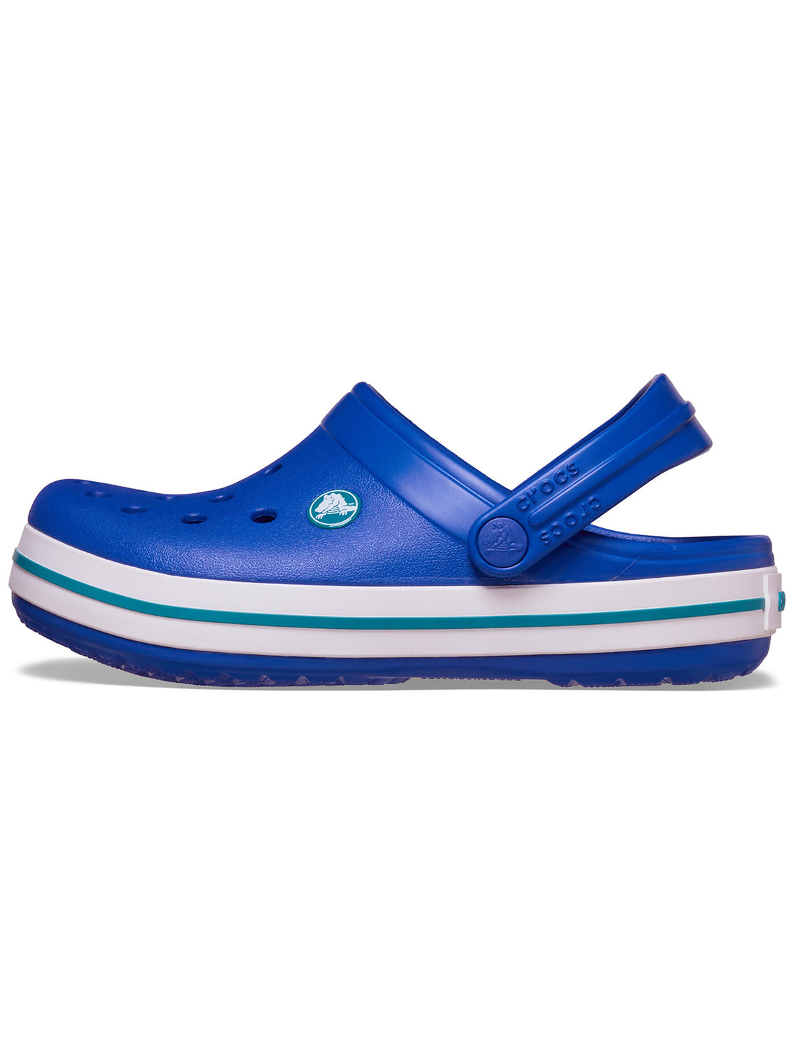Zueco Niños Grandes Crocband Clog Azul Crocs