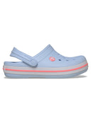 Zueco Niños Grandes Crocband Clog Celeste Crocs