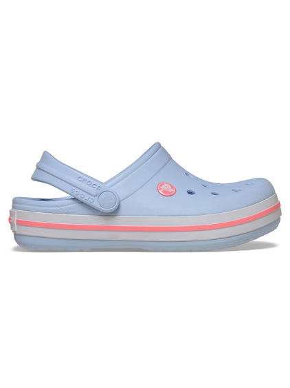 Zueco Niños Grandes Crocband Clog Celeste Crocs
