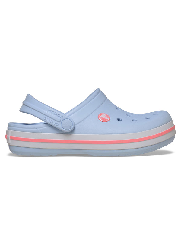 Zueco Niños Grandes Crocband Clog Celeste Crocs