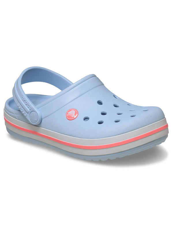 Zueco Niños Grandes Crocband Clog Celeste Crocs
