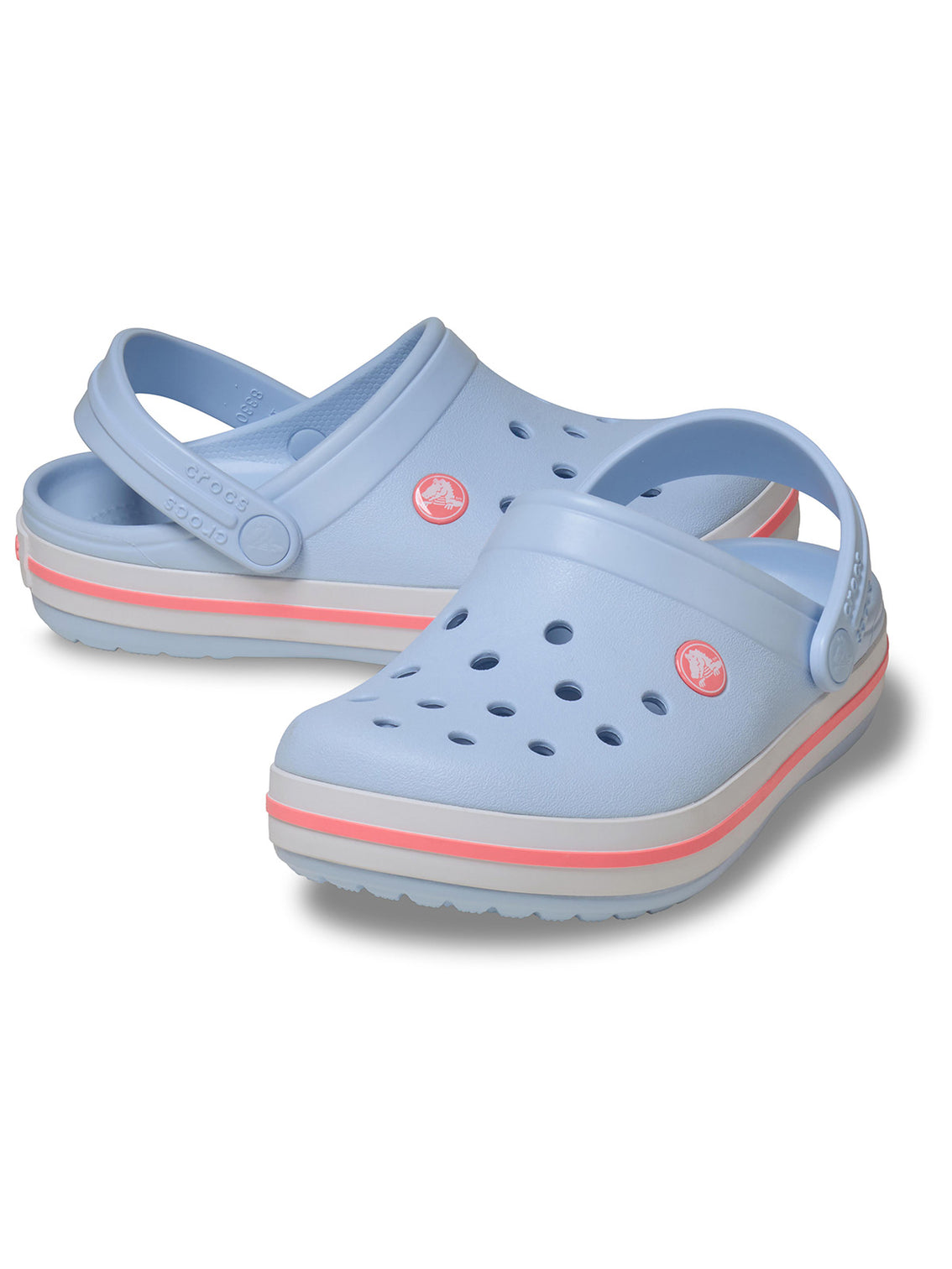 Zueco Niños Grandes Crocband Clog Celeste Crocs