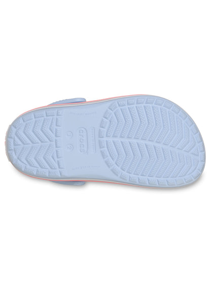 Zueco Niños Grandes Crocband Clog Celeste Crocs