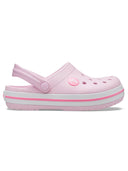 Zueco Niños Grandes Crocband Clog Rosa Crocs