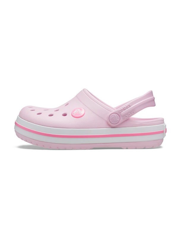 Zueco Niños Grandes Crocband Clog Rosa Crocs