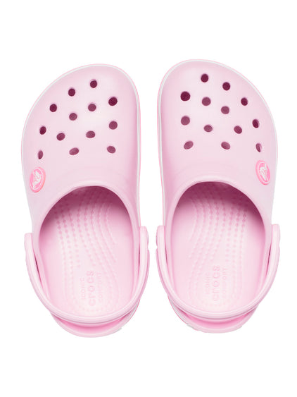 Zueco Niños Grandes Crocband Clog Rosa Crocs