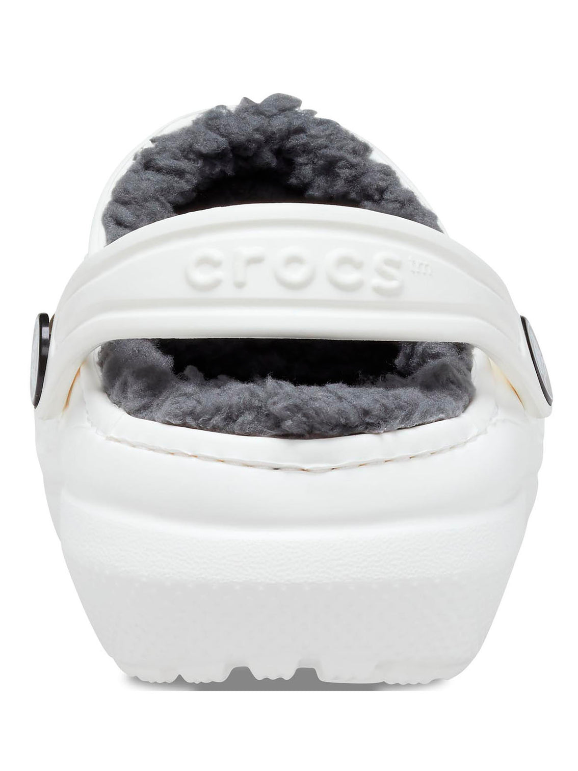 Zueco Niños Grandes Classic Lined Clog Blanco Crocs