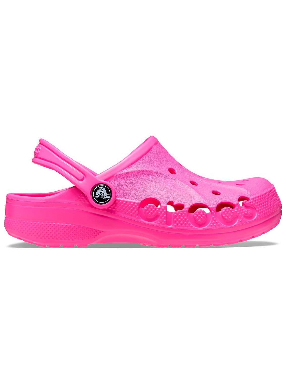 Zueco Niños Pequeños Baya Clog Rosa Crocs