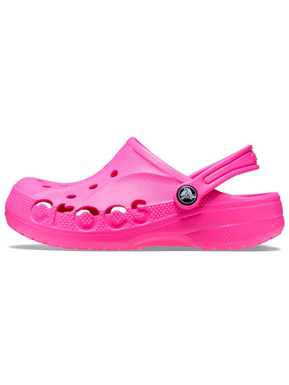 Zueco Niños Pequeños Baya Clog Rosa Crocs