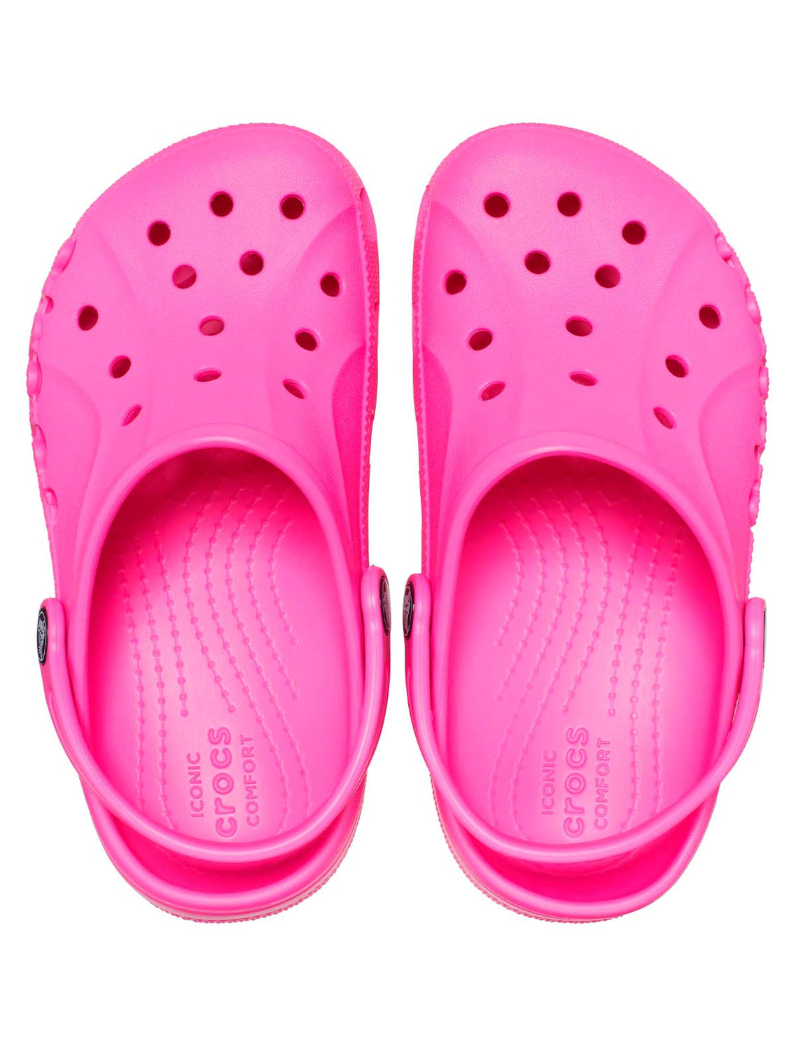 Zueco Niños Pequeños Baya Clog Rosa Crocs