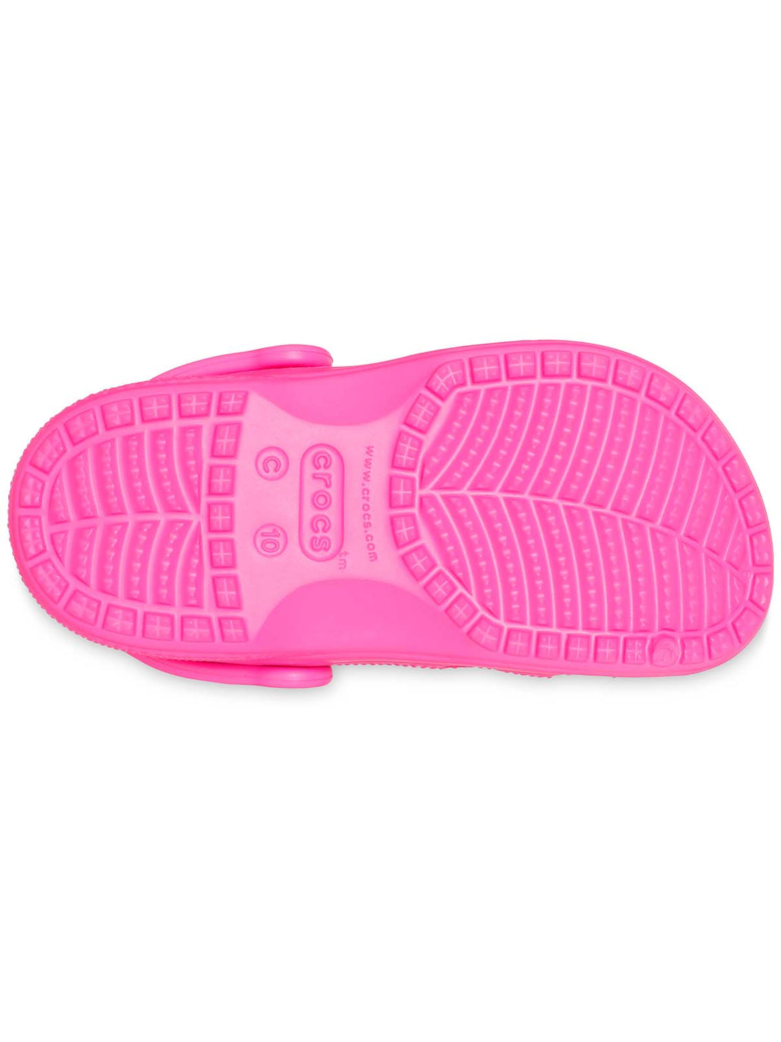 Zueco Niños Pequeños Baya Clog Rosa Crocs