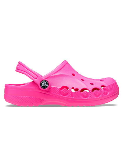 Zueco Niños Grandes Baya Clog Rosa Crocs