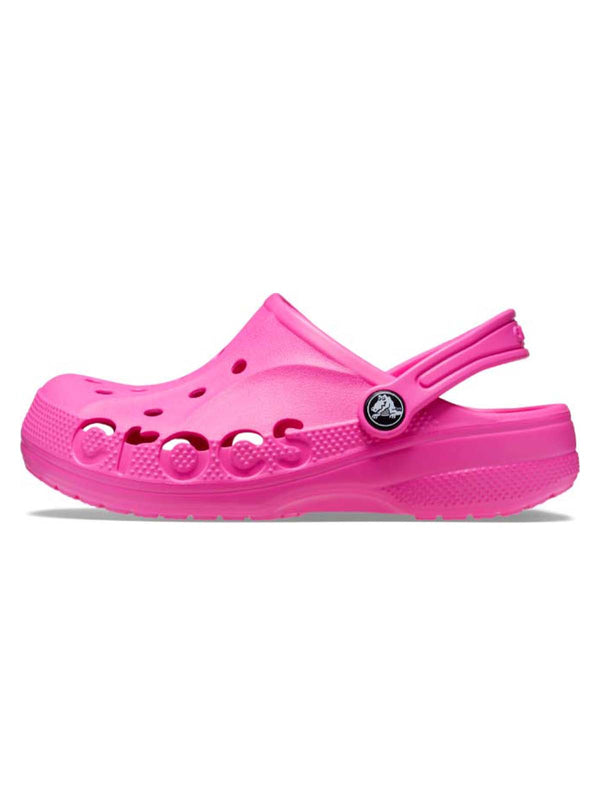 Zueco Niños Grandes Baya Clog Rosa Crocs