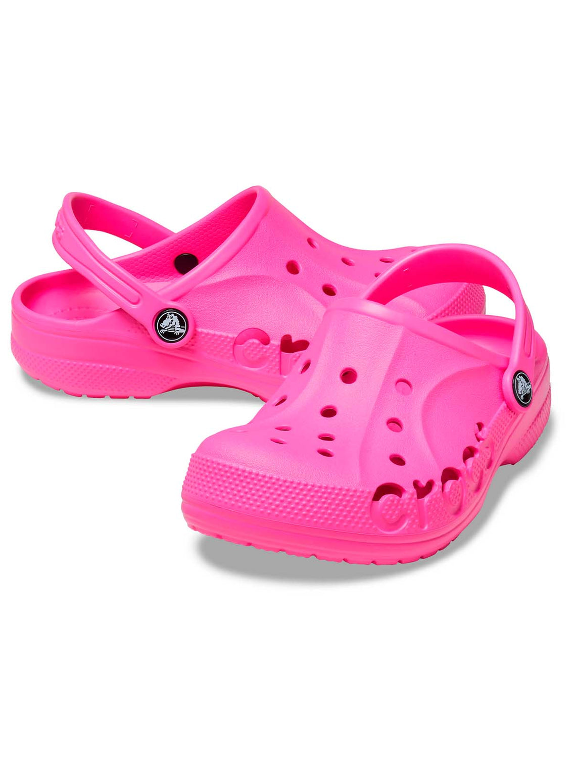 Zueco Niños Grandes Baya Clog Rosa Crocs