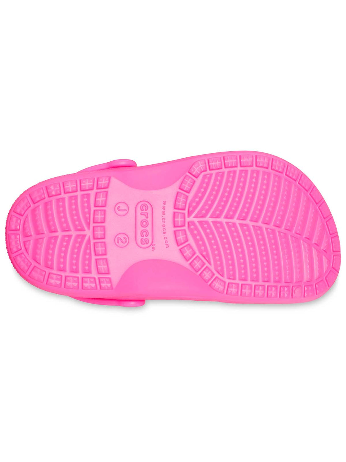 Zueco Niños Grandes Baya Clog Rosa Crocs