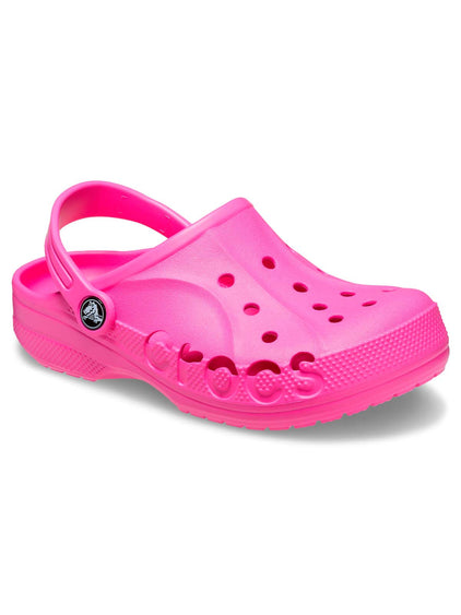Zueco Niños Grandes Baya Clog Rosa Crocs